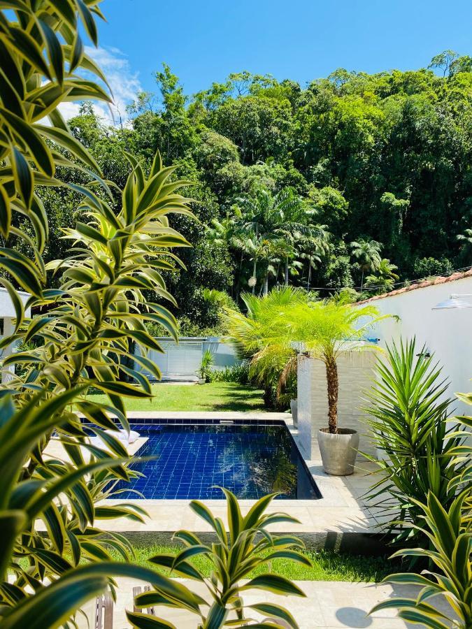 Linda Casa Em Parati Exterior foto