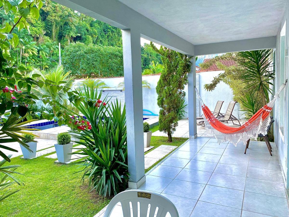Linda Casa Em Parati Exterior foto