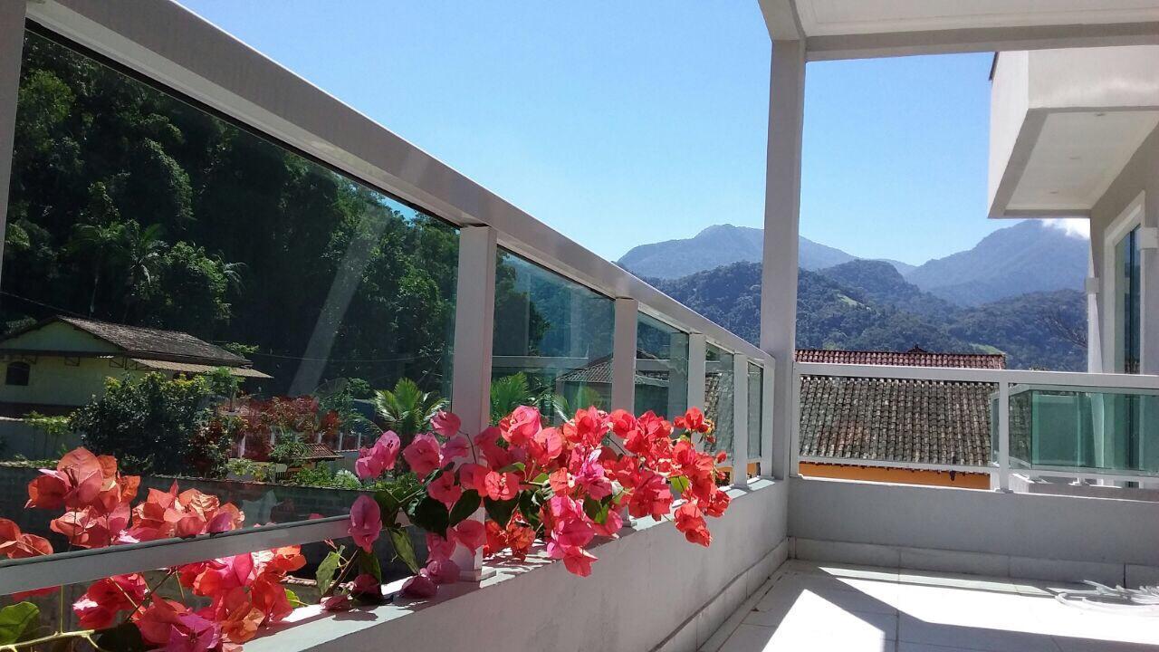 Linda Casa Em Parati Exterior foto